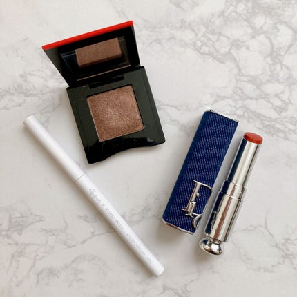 ポップ パウダージェル アイシャドウ/SHISEIDO/単色アイシャドウを使ったクチコミ(1枚目)