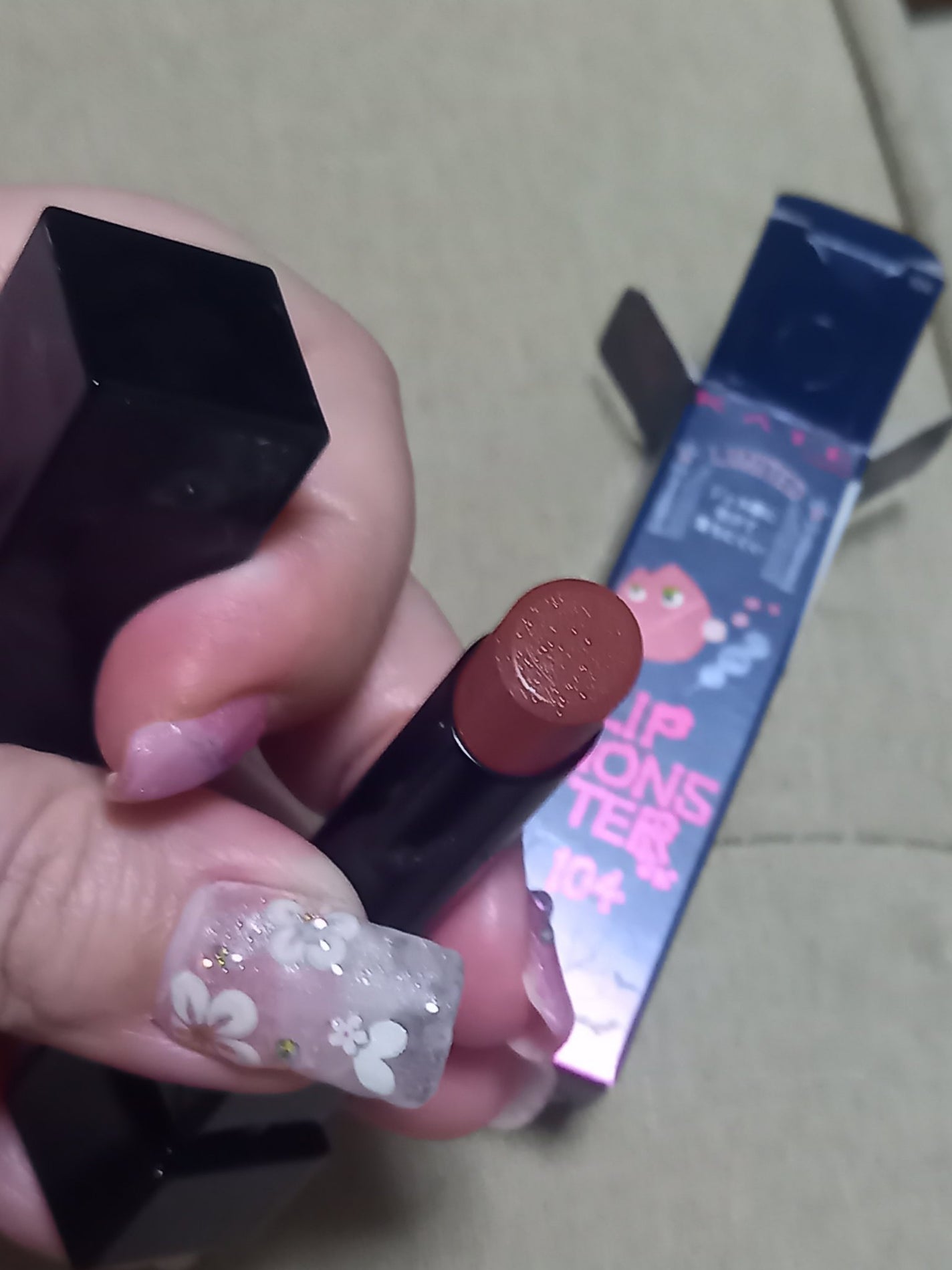 ケイト リップモンスター/KATE/口紅を使ったクチコミ(4枚目)