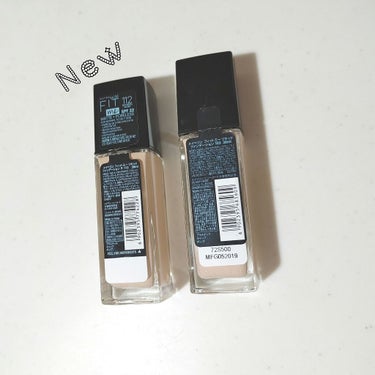 フィットミーリキッドファンデーション/MAYBELLINE NEW YORK/リキッドファンデーションを使ったクチコミ（2枚目）