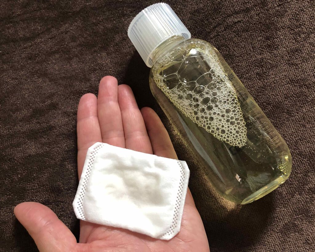 ルクエ コンク/ナリス化粧品/拭き取り化粧水を使ったクチコミ(3枚目)