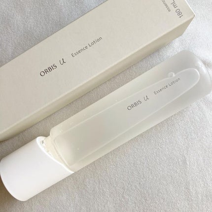 オルビスユー エッセンスローション /オルビス/化粧水を使ったクチコミ(1枚目)