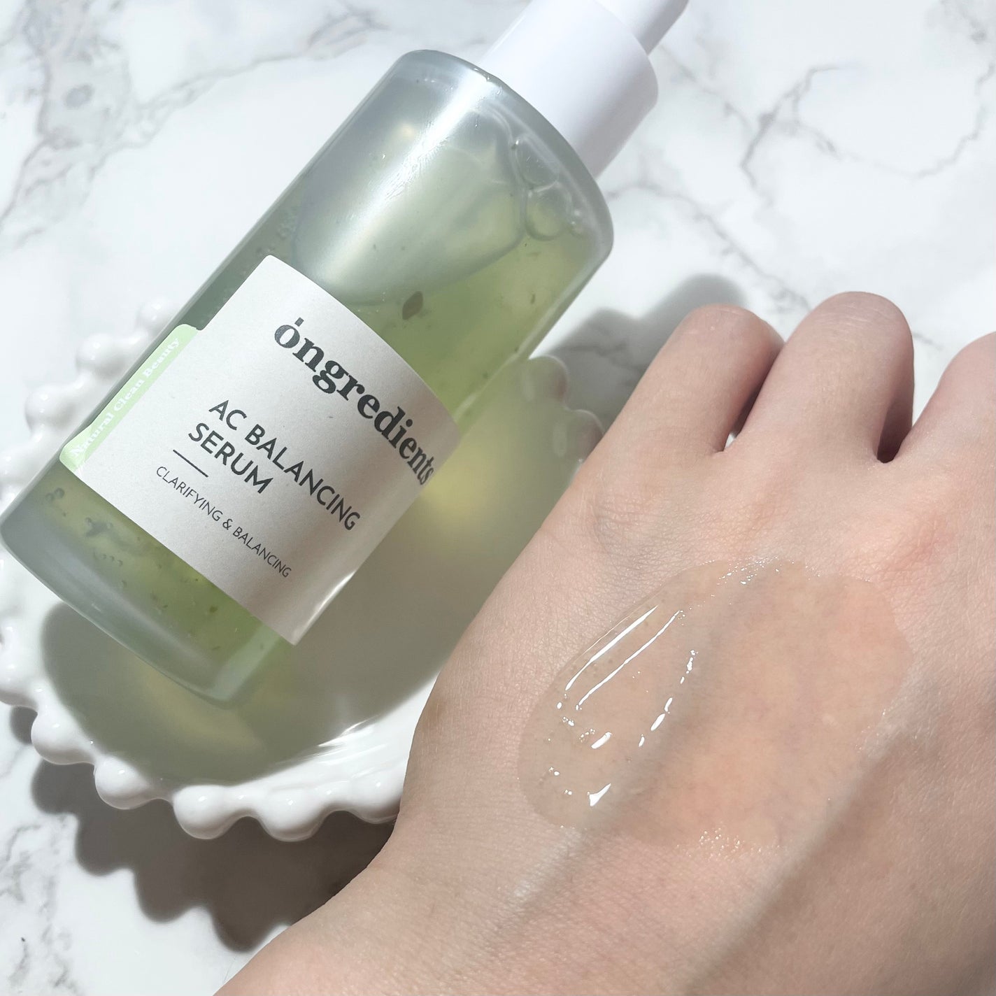 AC Balancing Serum/Ongredients/美容液を使ったクチコミ(6枚目)