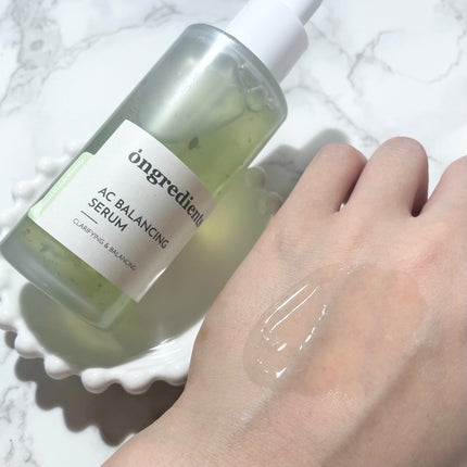 AC Balancing Serum/Ongredients/美容液を使ったクチコミ(6枚目)