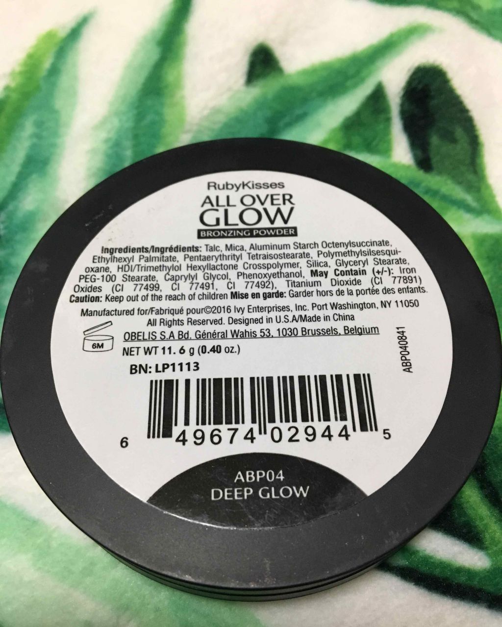 オールオーバーグロー/Natasha Denona/プレストパウダーを使ったクチコミ（3枚目）