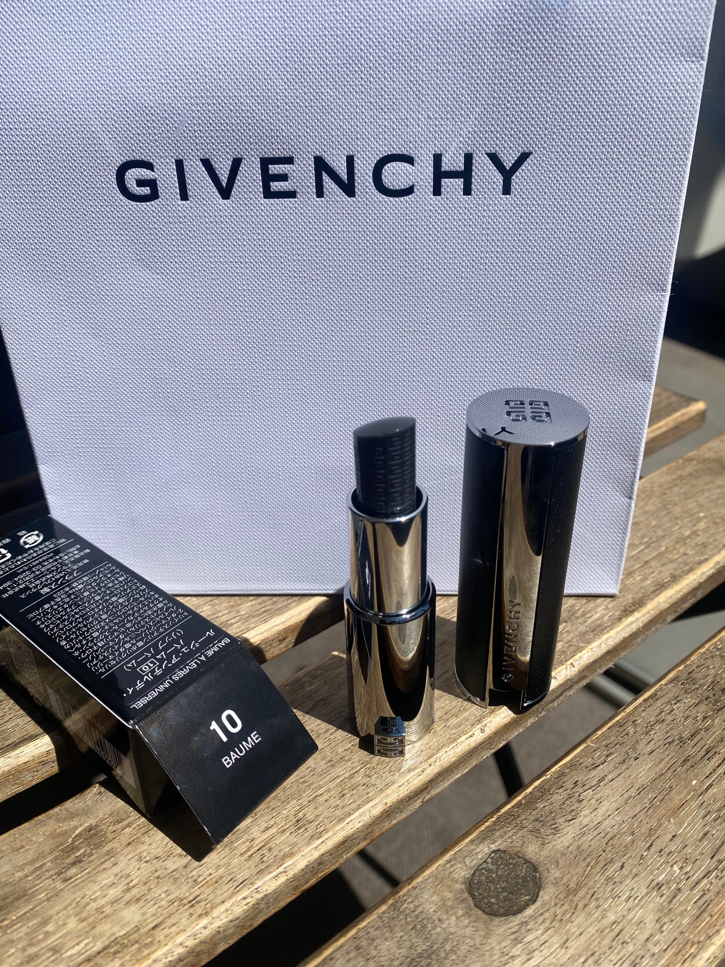 ルージュ・アンテルディ・バーム/GIVENCHY/リップバームを使ったクチコミ(1枚目)