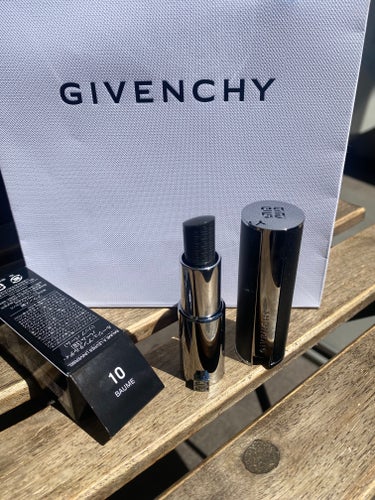 ルージュ・アンテルディ・バーム No.10（pHシェード）/GIVENCHY/リップケア・リップクリームを使ったクチコミ（1枚目）