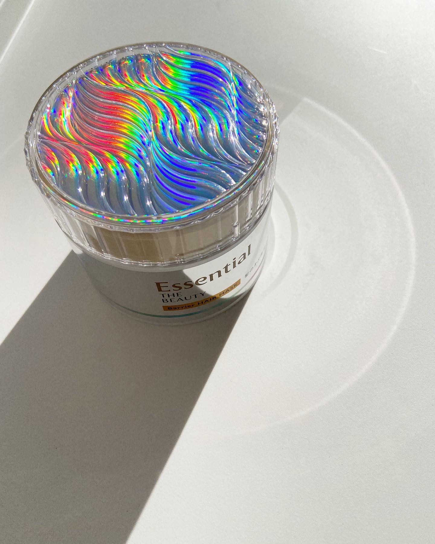 Essential THE BEAUTY 髪のキメ美容バリアヘアマスク/エッセンシャル/ヘアマスク・ヘアパックを使ったクチコミ（1枚目）