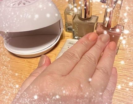 エクセル ネイルポリッシュ N/excel/マニキュアを使ったクチコミ(1枚目)