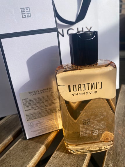 ランテルディ シャワーオイル/GIVENCHY/ボディソープを使ったクチコミ(2枚目)