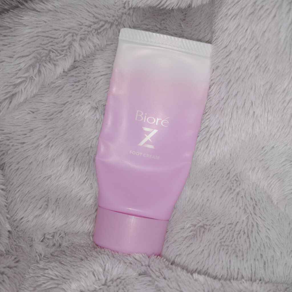 ビオレZ さらさらフットクリーム/ビオレ/レッグ・フットケアを使ったクチコミ(1枚目)