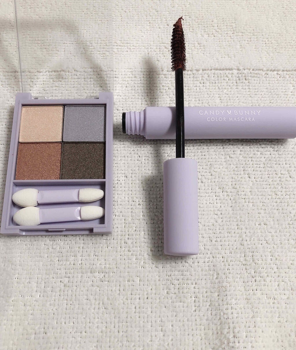 サンキューマート eye shadows/サンキューマート/アイシャドウパレットを使ったクチコミ(2枚目)