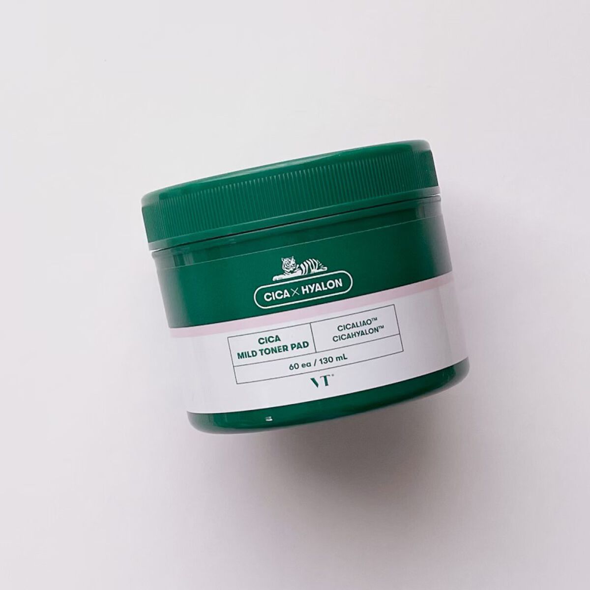 CICA マイルドトナーパッド/VT/トナーパッドを使ったクチコミ(1枚目)