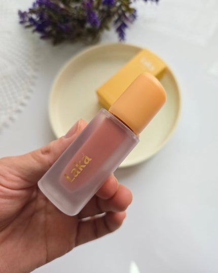 フルーティーグラムティント/Laka/リップティントを使ったクチコミ(2枚目)