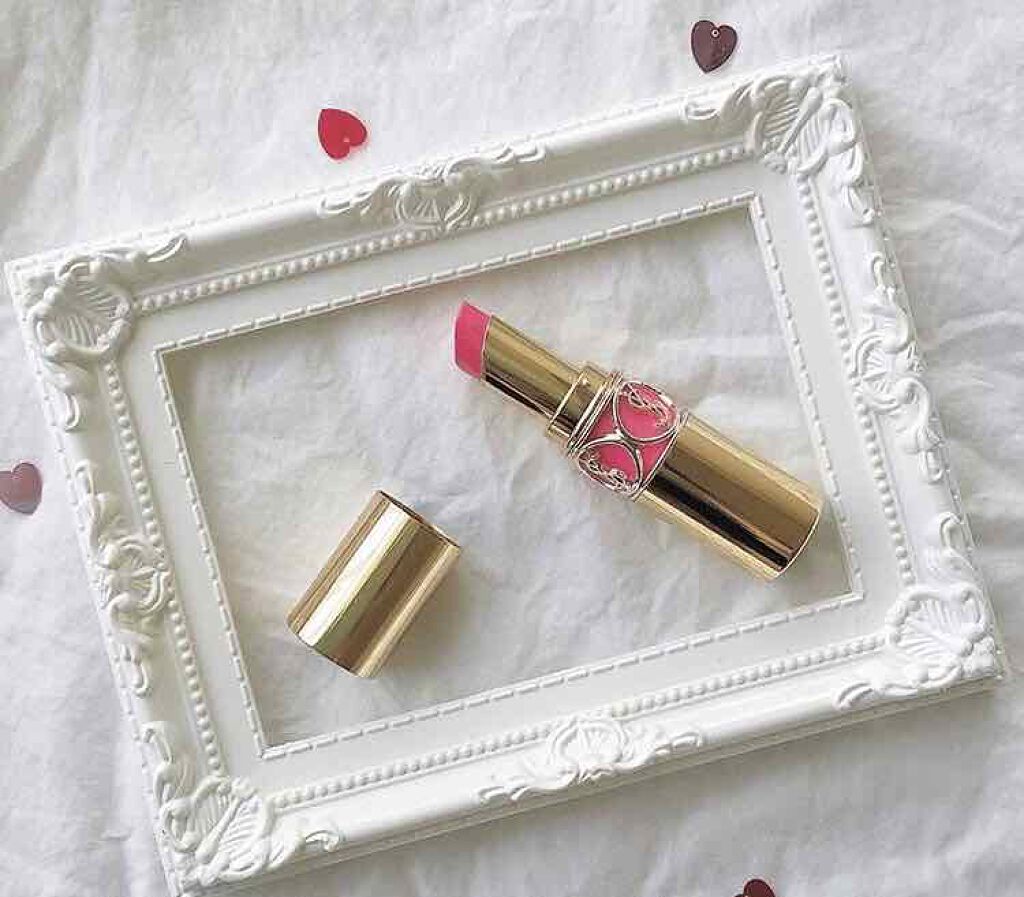 こんこん on LIPS 「プレゼントでいただいたイブサンのリップです。塗り心地はさすがデ..」(1枚目)