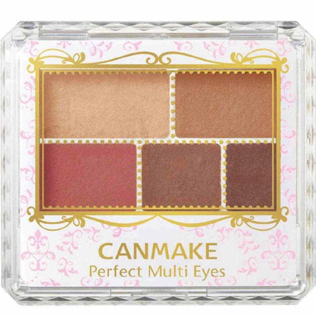 パーフェクトマルチアイズ/キャンメイク/アイシャドウパレットを使ったクチコミ(1枚目)
