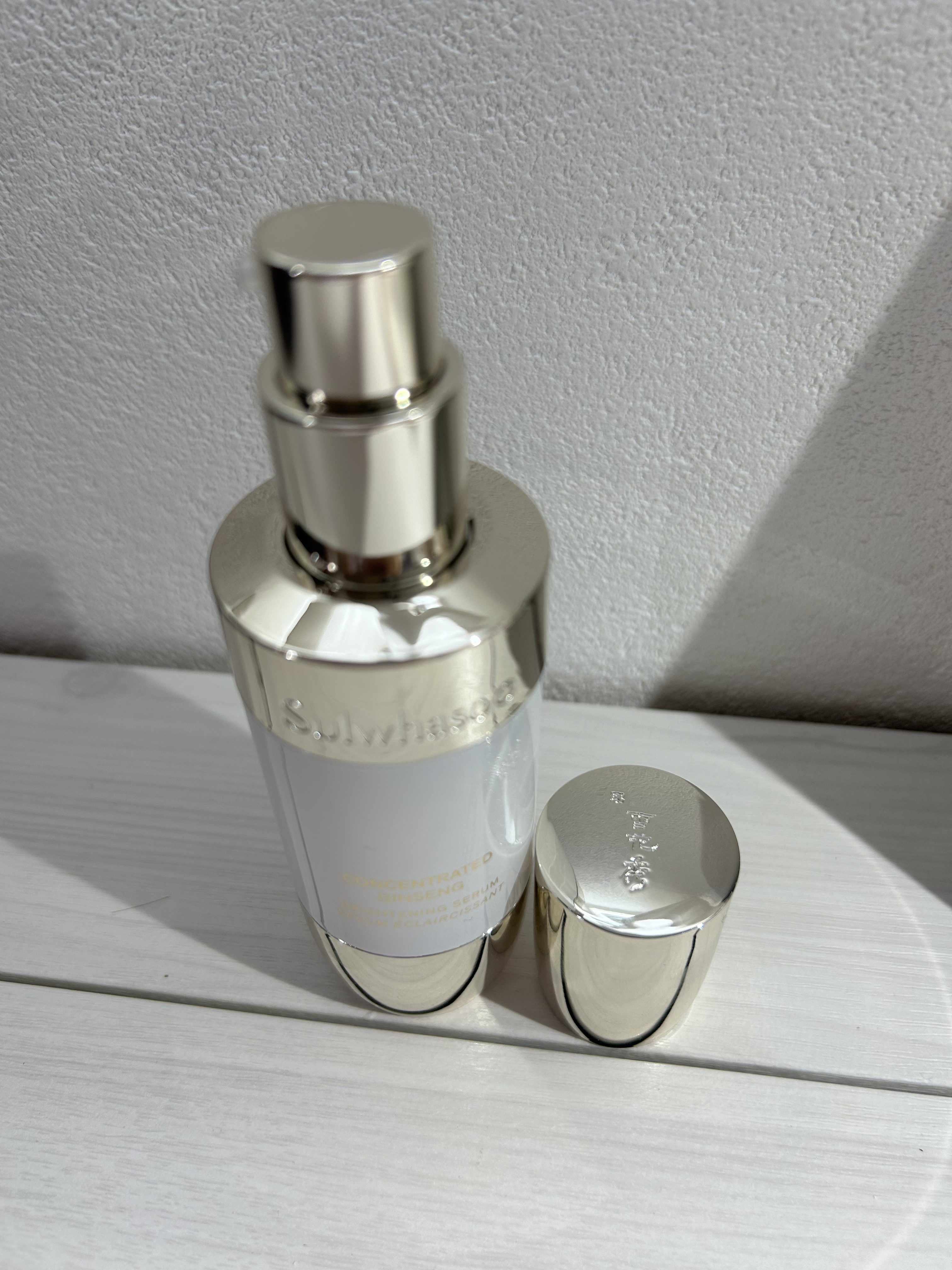 滋陰生(ジャウムセン)カプセルセラム/Sulwhasoo/美容液を使ったクチコミ（2枚目）