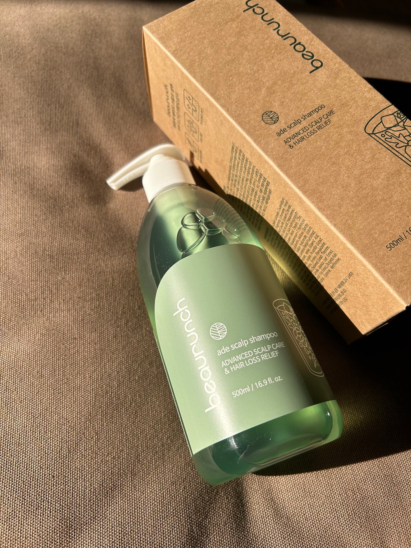 エイドスカルプシャンプー/ビューランチ/市販シャンプーを使ったクチコミ(1枚目)