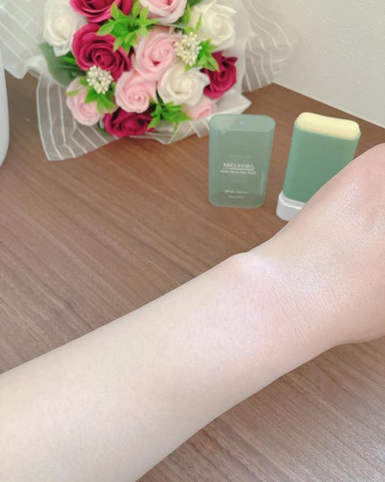 デイリーハーブサンスティック/MIGUHARA/日焼け止めスティックを使ったクチコミ(7枚目)