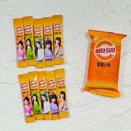 Kwangdong ビタ500デイリースティック/Kwangdong/美容サプリメントを使ったクチコミ(2枚目)