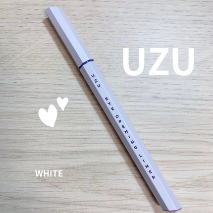 EYE OPENING LINER/UZU BY FLOWFUSHI/リキッドアイライナーを使ったクチコミ(1枚目)