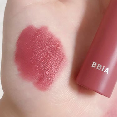 SHEER VELVET TINT #03 With Plum/BBIA/口紅を使ったクチコミ（3枚目）