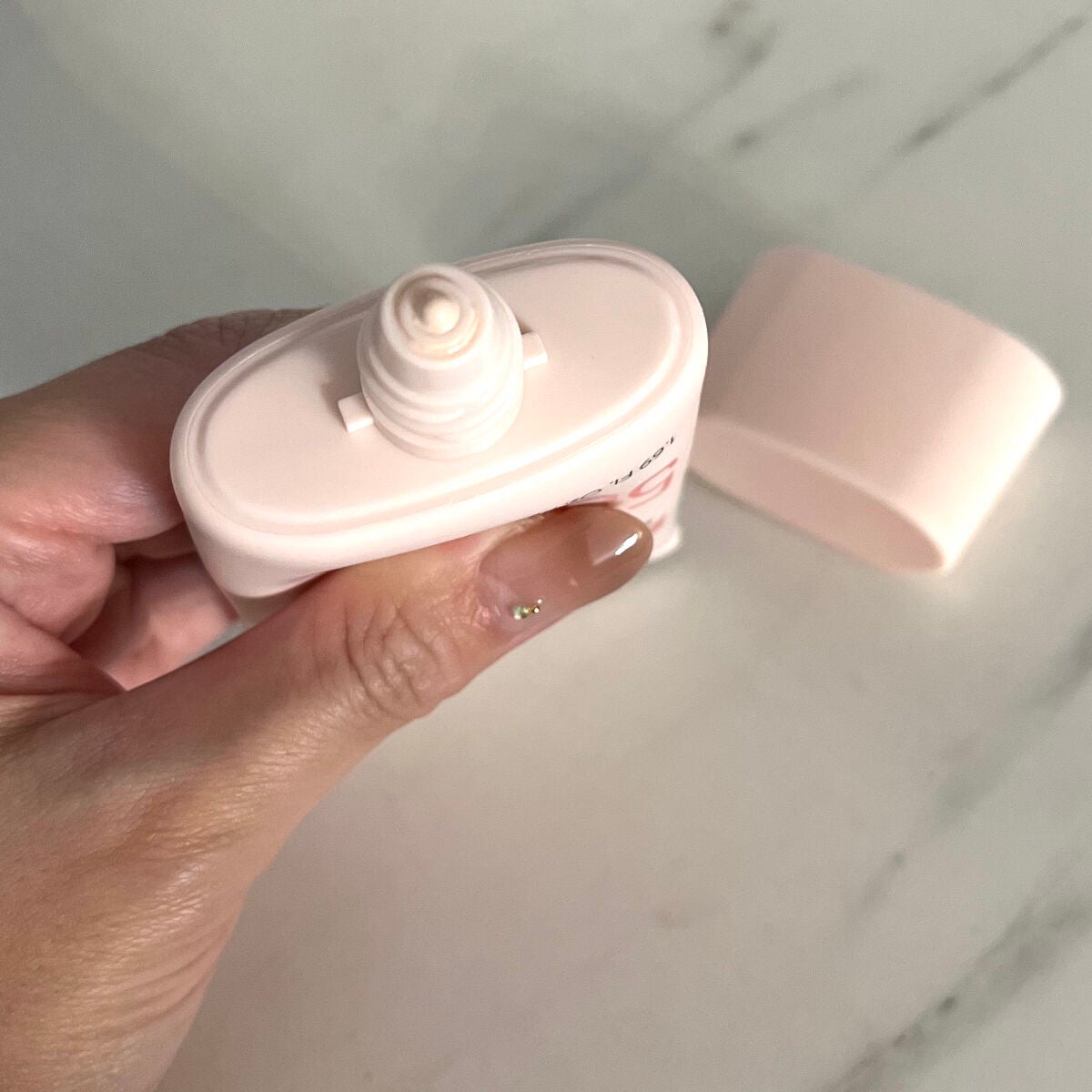 トーンアップ ノーセバム サンスクリーン SPF50+ PA++++/innisfree/日焼け止めクリームを使ったクチコミ(3枚目)