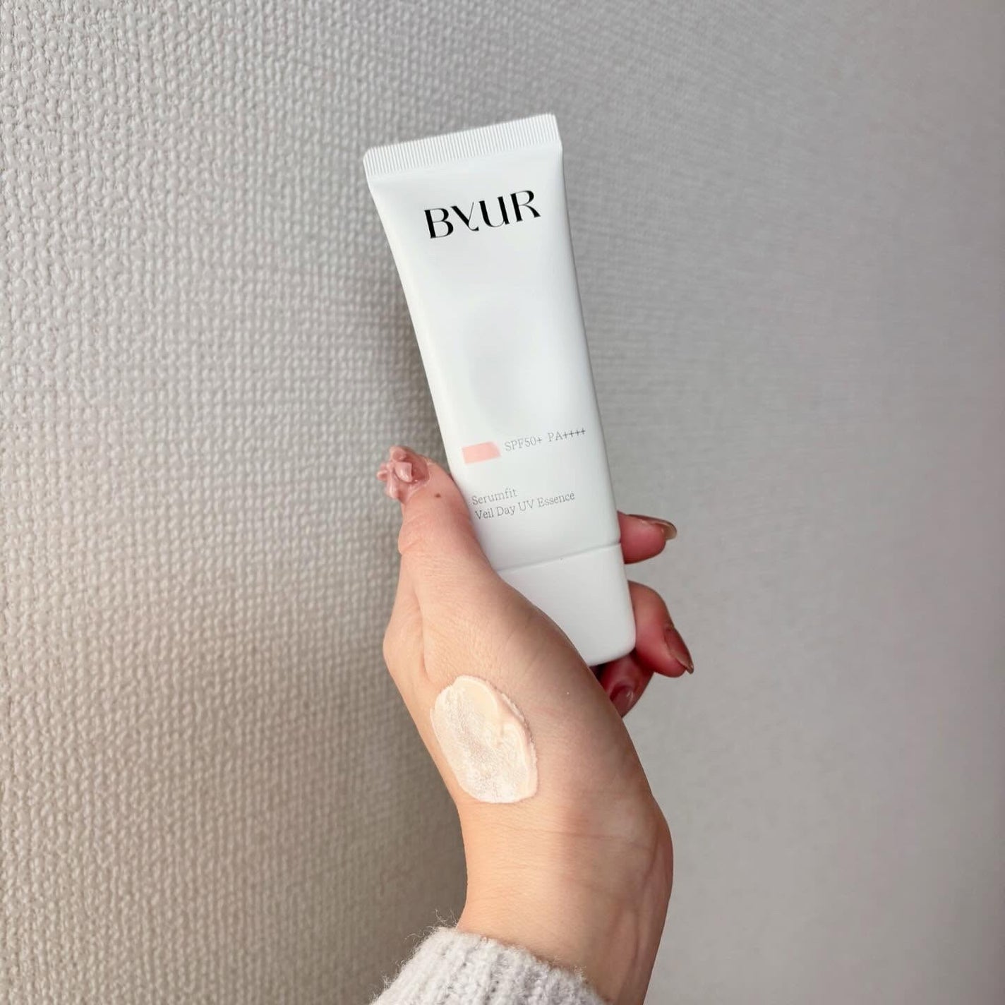 セラムフィット ヴェール デイ UV エッセンス/ByUR/日焼け止めローションを使ったクチコミ(2枚目)