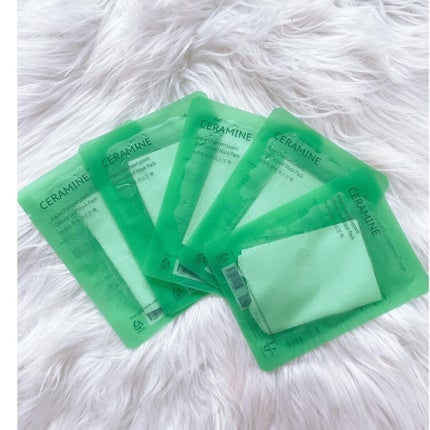 アクアヒノキ水光パック/CERAMINE/シートマスク・パックを使ったクチコミ(2枚目)