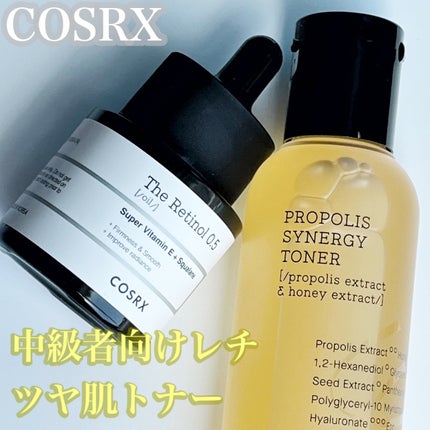 フルフィットプロポリスシナジートナー/COSRX/化粧水を使ったクチコミ(1枚目)