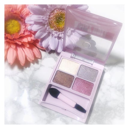 デイジードール アイカラー パレット/DAISY DOLL by MARY QUANT/アイシャドウパレットを使ったクチコミ(1枚目)