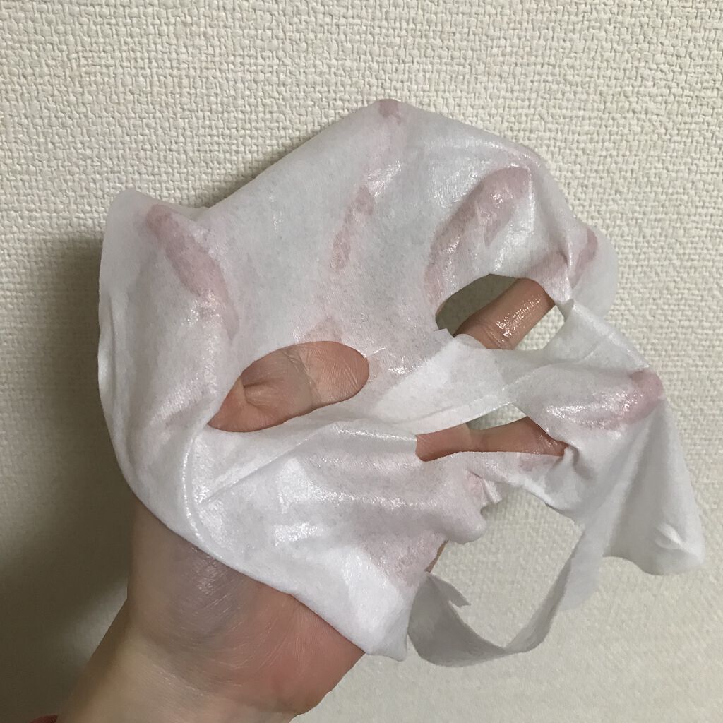 ガムシートマスクパック水分草※12ヒアルロン※13ステッカー/Abib /シートマスク・パックを使ったクチコミ（3枚目）