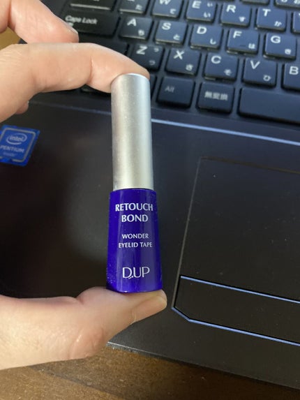 ワンダーアイリッドテープ Extra/D-UP/二重まぶた用アイテムを使ったクチコミ(3枚目)