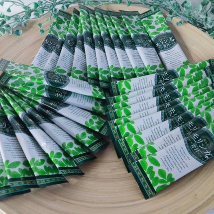 あたりちゃん♥️フォロバ&イイネ返し on LIPS 「【煌めきモリンガ青汁】青汁みたいな香りに鮮やかなグリーン🍀動画..」(5枚目)