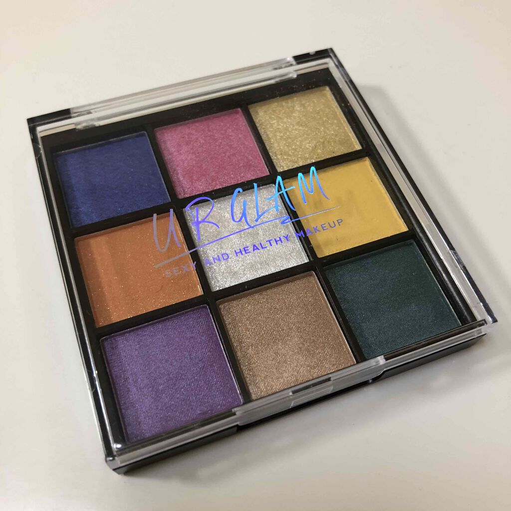 UR GLAM BLOOMING EYE COLOR PALETTE/U R GLAM/アイシャドウパレットを使ったクチコミ(1枚目)