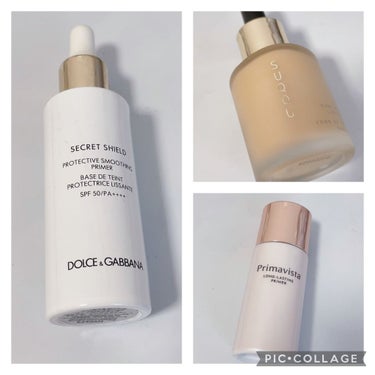 シークレットシールド プロテクティブ スムージングプライマー/DOLCE&GABBANA BEAUTY/化粧下地を使ったクチコミ（2枚目）