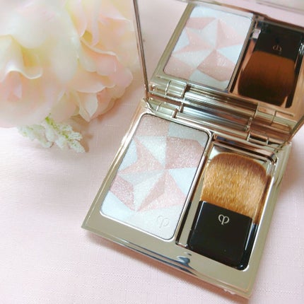 クレ・ド・ポー ボーテ レオスールデクラ/クレ・ド・ポー ボーテ/パウダーハイライトを使ったクチコミ(1枚目)