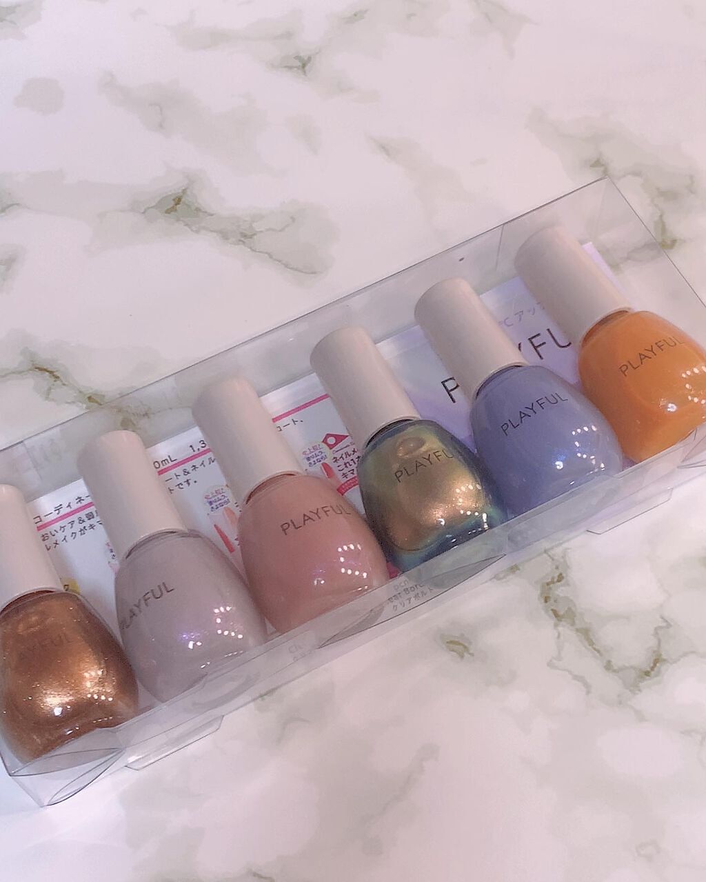プレイフル アップデートネイル/PLAYFUL/オールインワンネイルを使ったクチコミ(4枚目)