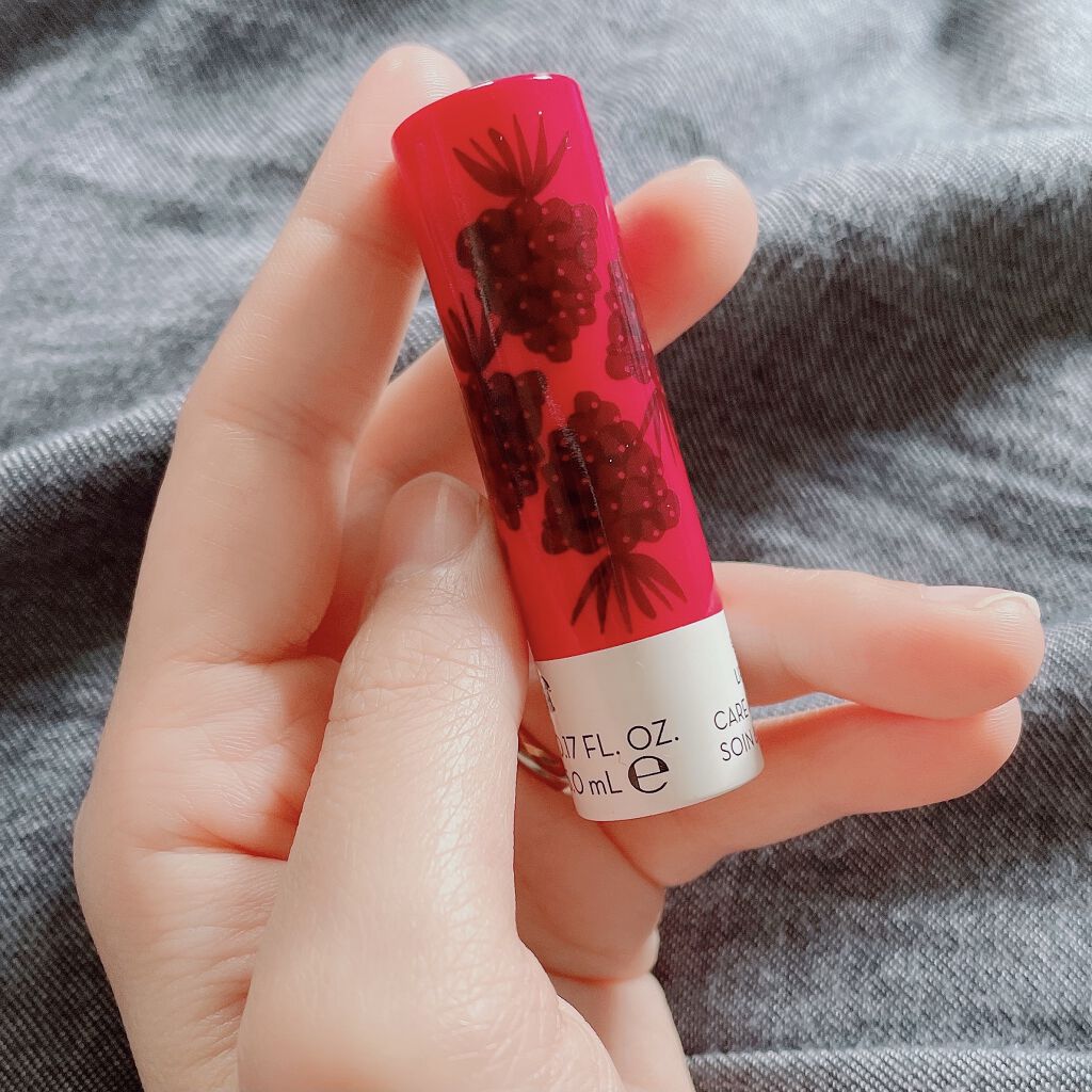 リップバームスティック ワイルドベリー/KORRES/リップケアを使ったクチコミ（1枚目）