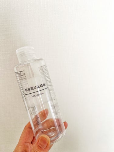 拭き取り化粧水 200ml【旧】/無印良品/拭き取り化粧水を使ったクチコミ（1枚目）