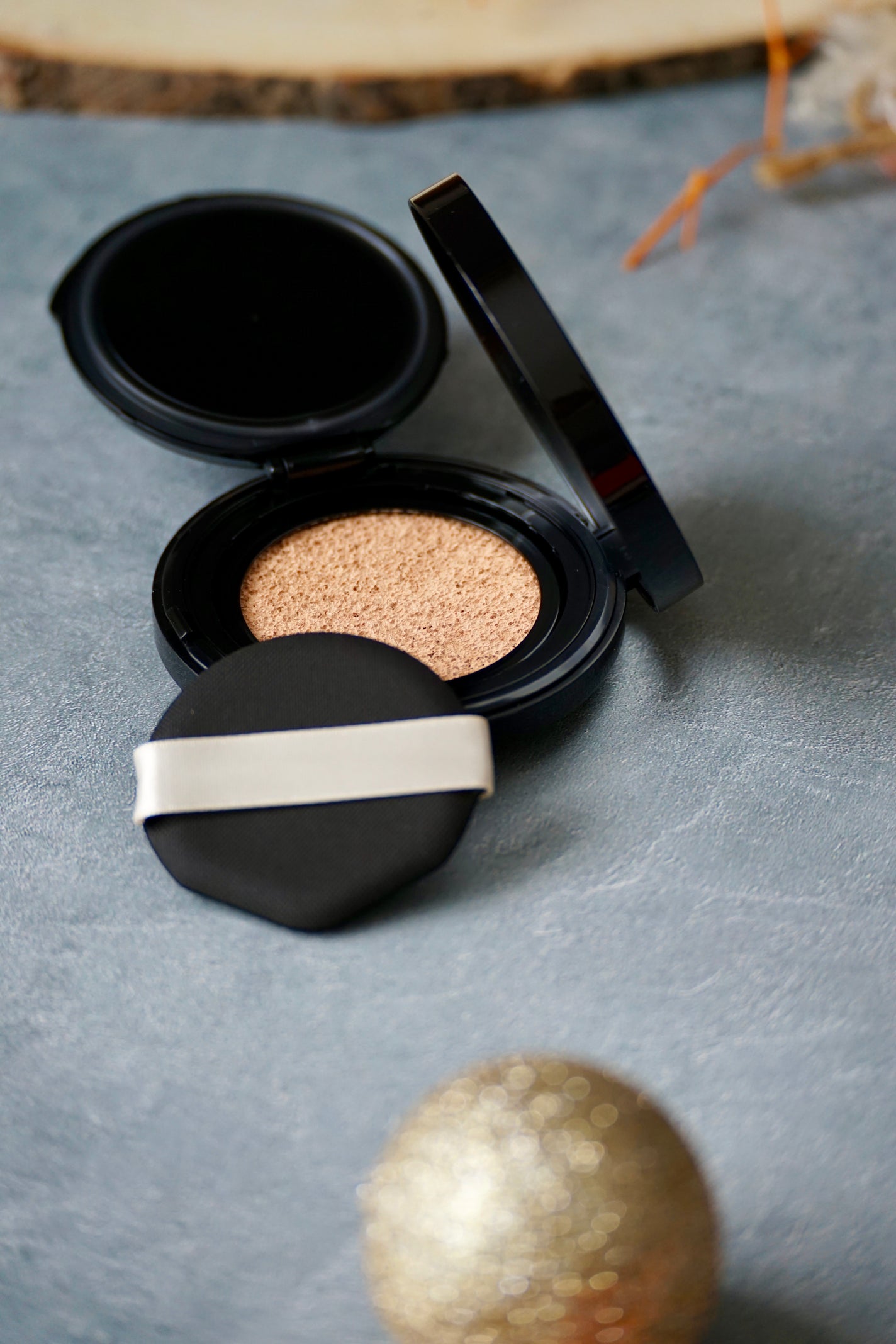 ドラマティックエッセンスクッション グロウ/マキアージュ/クッションファンデーションを使ったクチコミ(2枚目)