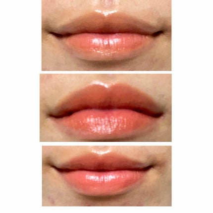 【旧】ディオール アディクト リップ ティント 311 ナチュラル デューン/Dior/リップグロスを使ったクチコミ(3枚目)