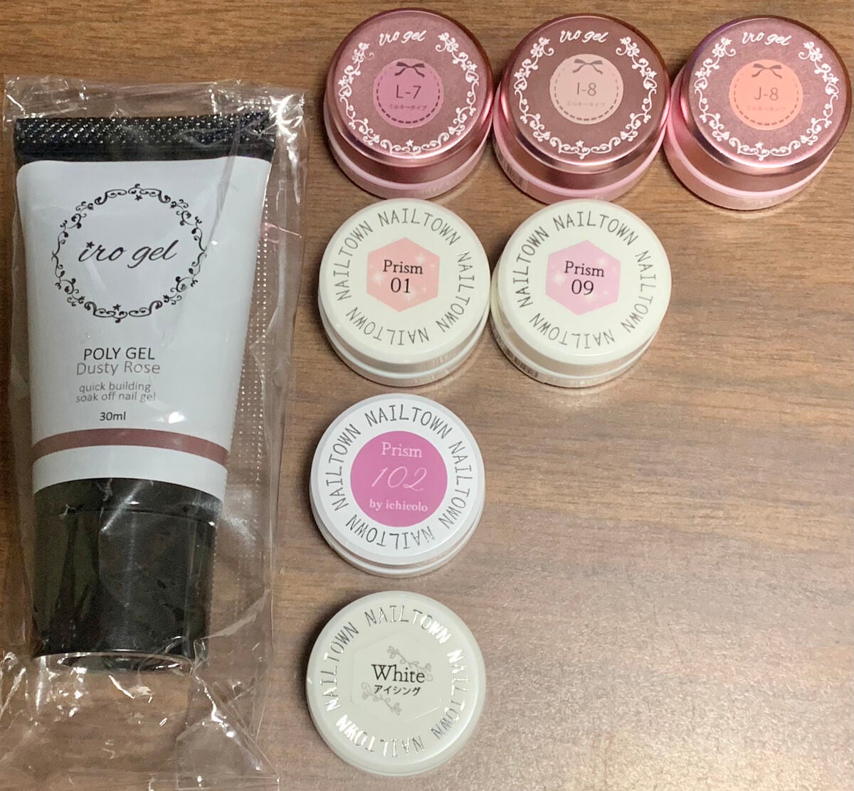 イロジェル クリアポリジェル/irogel(イロジェル)/ジェルネイルを使ったクチコミ(1枚目)