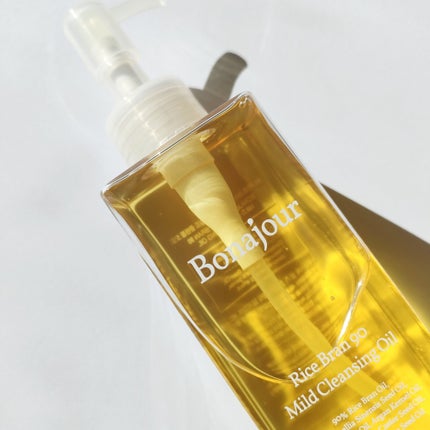 ライスブラン90マイルドクレンジングオイル/Bonajour/オイルクレンジングを使ったクチコミ(4枚目)