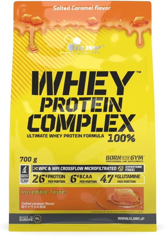 オリンプ ホエイプロテイン コンプレックス 100% 塩キャラメル