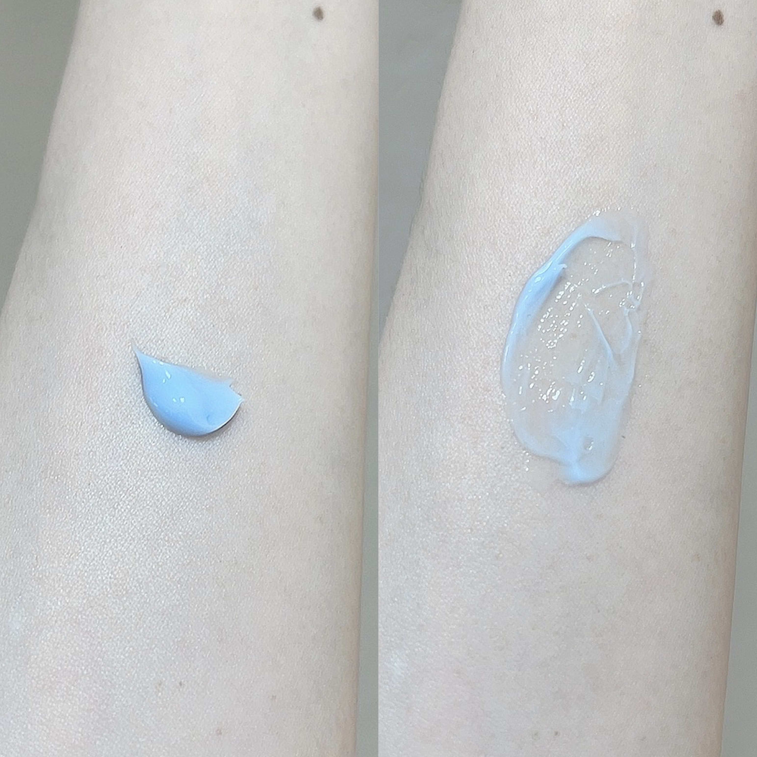 ミッドナイトブルーカーミングクリーム/Klairs/フェイスクリームを使ったクチコミ（3枚目）