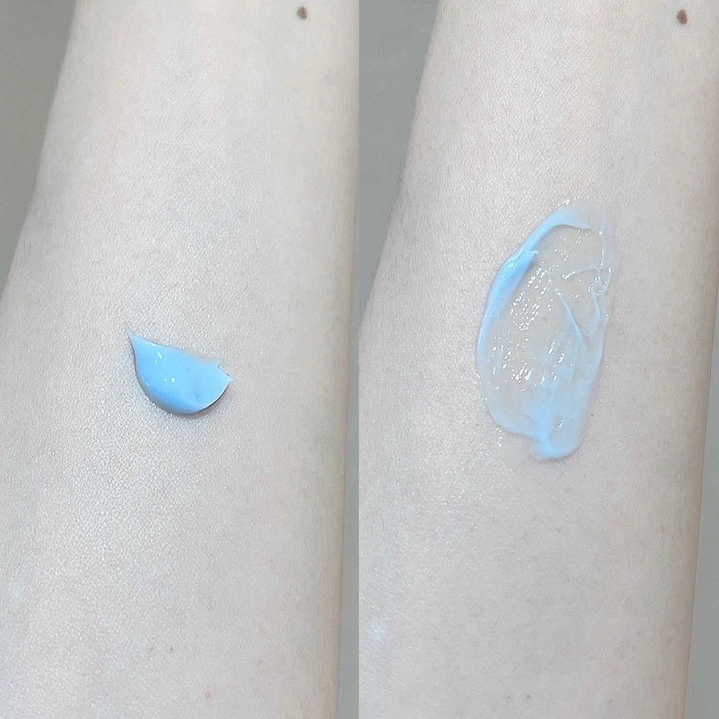 ミッドナイトブルーカーミングクリーム/Klairs/フェイスクリームを使ったクチコミ(3枚目)