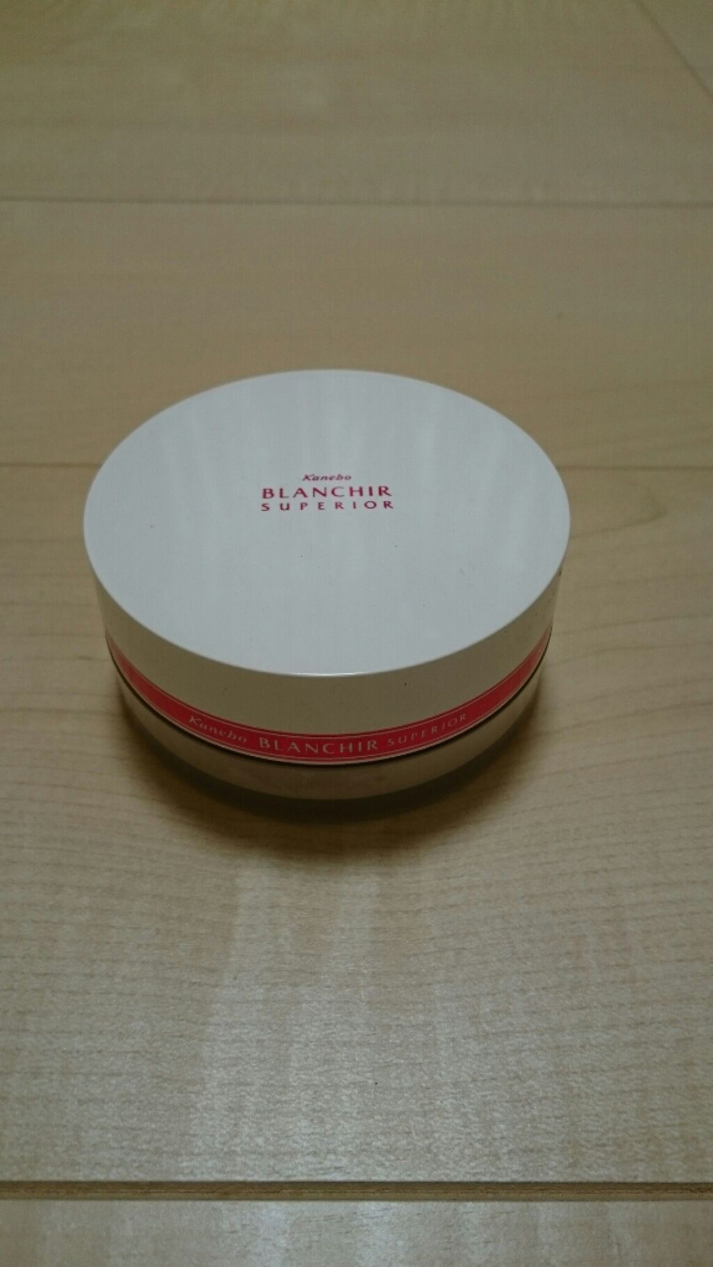 ホワイトディープ フェースパウダーUV/ブランシール スペリア/ルースパウダーを使ったクチコミ(1枚目)