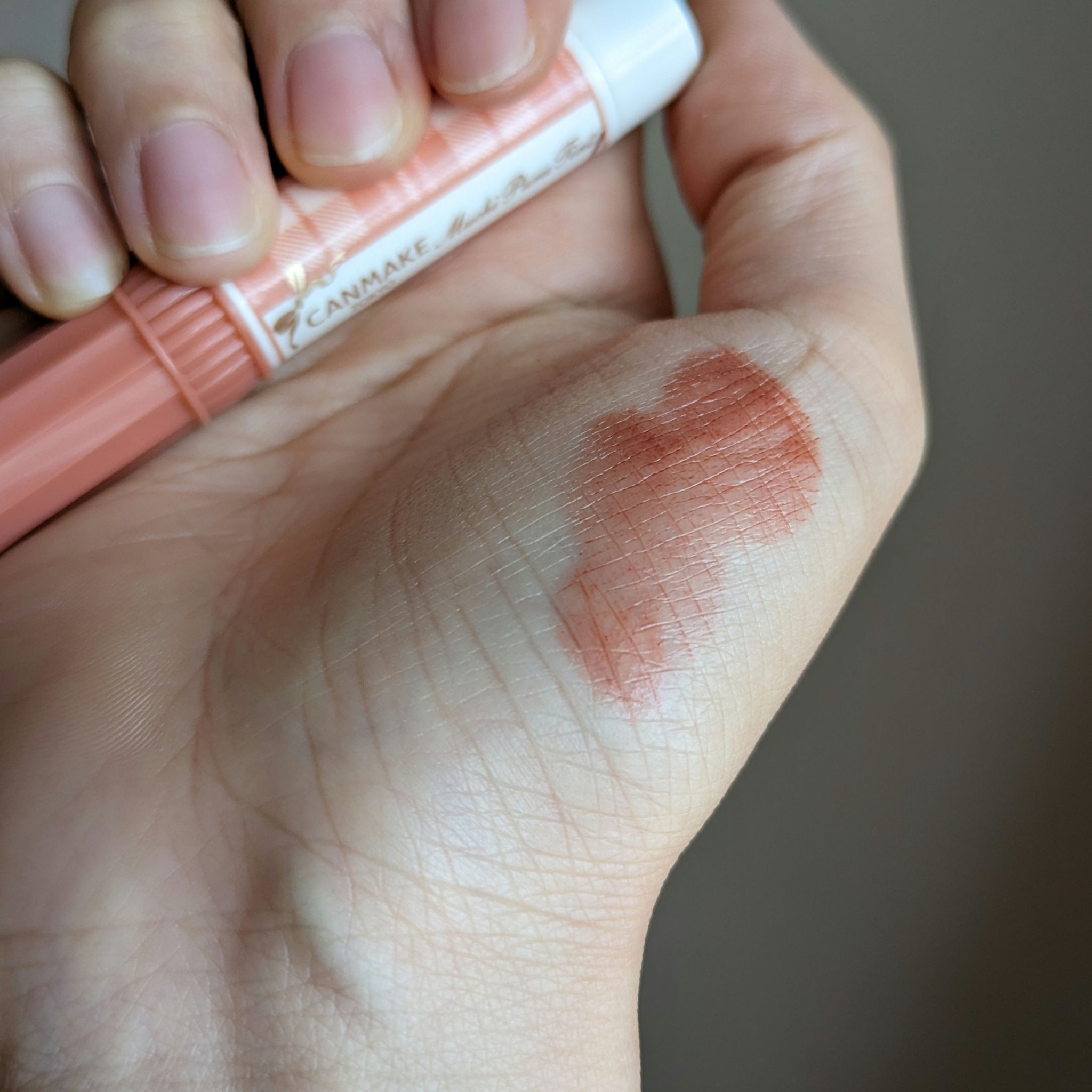 むちぷるティント/キャンメイク/リップティントを使ったクチコミ（3枚目）