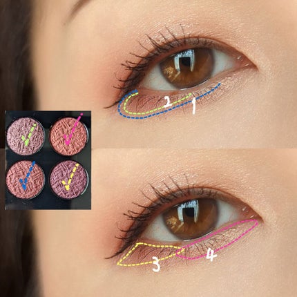 レ キャトル オンブル ツイード/CHANEL/アイシャドウパレットを使ったクチコミ(6枚目)