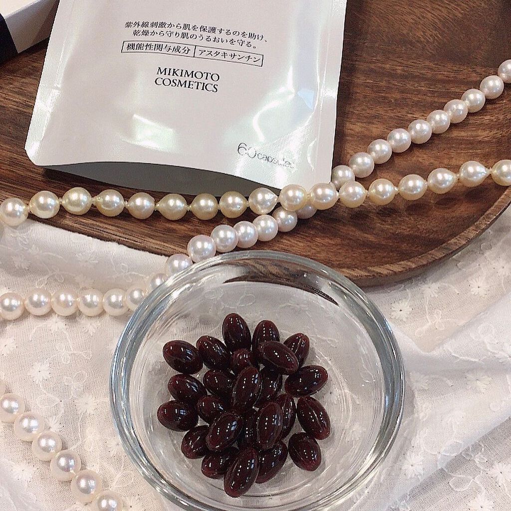 ホワイト インナーブロック/ミキモト コスメティックス/美容サプリメントを使ったクチコミ(1枚目)